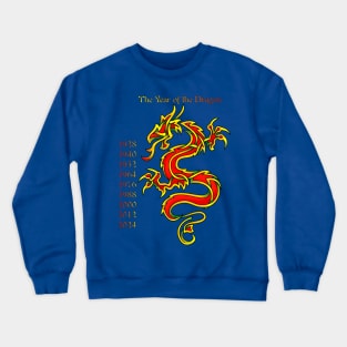 Chinese Dragon Crewneck Sweatshirt